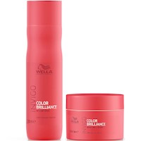 Shampoo 250ml + Mascarilla 150ml Wella Invigo Brilliance